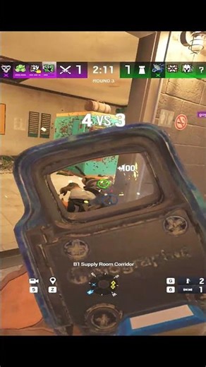 Rainbow Six Siege #shorts