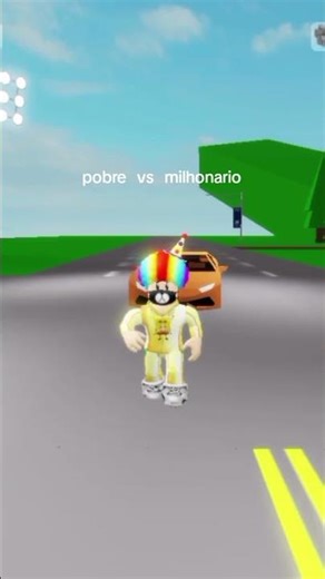 Pobre vs milhonario#roblox#shorts