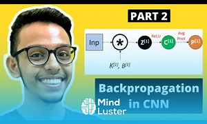 Mind Luster - Learn Backpropagation in CNN PART 2