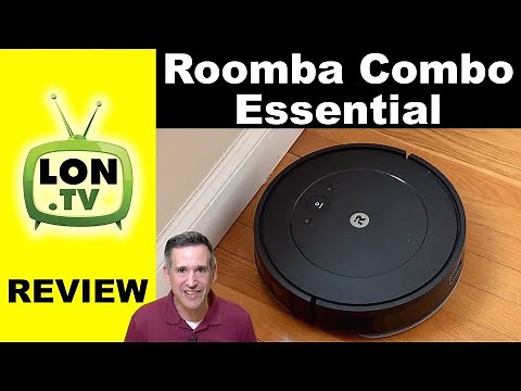 iRobot's Entry Level Roomba : Combo Essential Robot Vacuum and Mop Review - Y0140