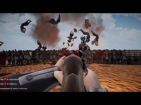 This new first person view in UEBS 2 is awesome! UEBS 2