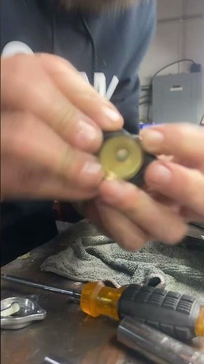 Quick teardown of this Holley 650 for rebuild, and accelerator pump replacement 🫡 #YMCO🇺🇸 #HotRod