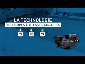 Les Pompes à vitesses variables HAYWARD
