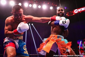 Boxing Results: Jaron Ennis Defeats Sergey Lipinets