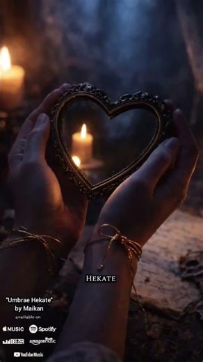"Umbrae Hekate" by Maikan #Music #Pagan #Hekate #Witch #Inspiration