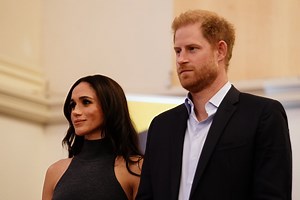 Prince Harry and Meghan Markle on ‘distressing’ Vanity Fair article