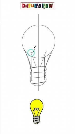 DRAWING A LIGHT BULB