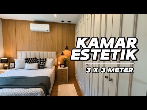 KAMAR ESTETIK 3X3 METER