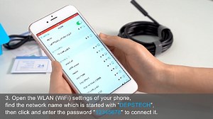 Watch How to connect the endoscope to iPhone? on Amazon Live