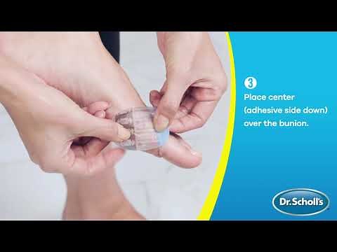 Dr. Scholl's | How To Use Bunion Cushions With Duragel® Technology