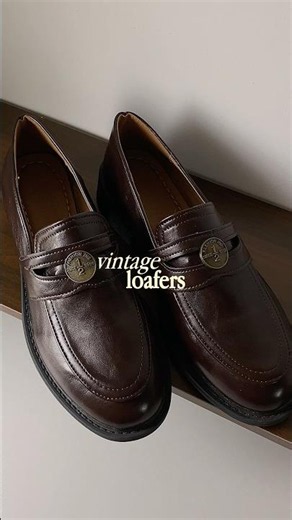 vintage loafers #loafers #loafershoes