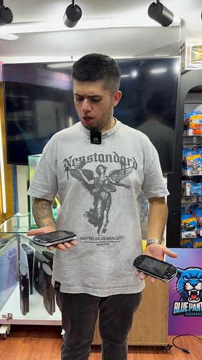 Llegaron PSP , modelo 3001 Wpp 3043487808 #psp #consolas #retrò #vídeojuegos | Blue Panther Videogames