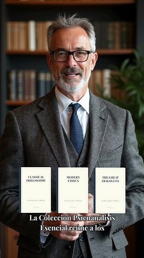 Colección Psicoanálisis Esencial | Grandes Autores #psicoanalisis #libros #sigmundfreud