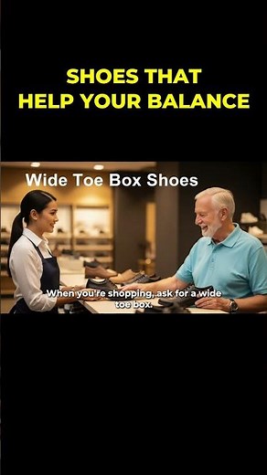 Seniors: 3 Shoe Features That Boost Your Balance #seniorwellness #healthyaging
