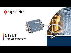 Optris CTi LT Pyrometer: One of the Smallest Infrared Temperature Sensors