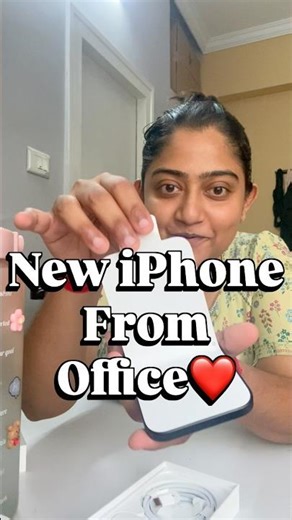 New iPhone from Office❤️😳Software Engineer Life❤️