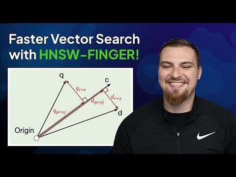 HNSW-FINGER Explained!
