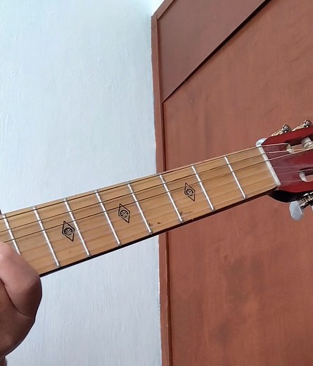 #319 La sostenido suspendido 2 (A#sus2) y/o Si bemol suspendido 2 (Bbsus2) #acordesdeguitarra #clasesdeguitarra | Clases de guitarra con Hugo