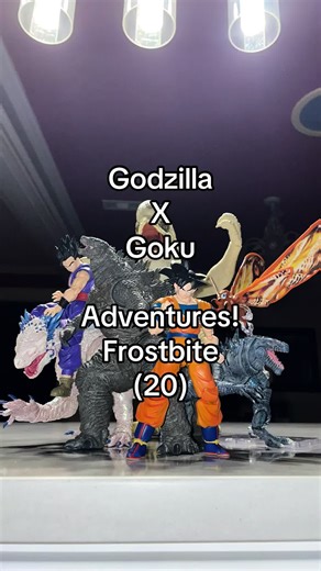 Godzilla steps on up to bat, but can he make the home run? Also this extended burning form? All this with more to be explained in episode 21! #dragonball #godzilla #2026 #blowthisup #goku