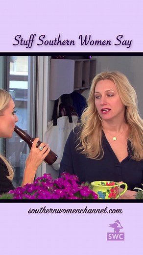 Southern women always come rollin' with the punches. . . . . . . . . #SWC #Southernwomenchannel #Stuffsouthernwomensay #southernlife #southernjokes #southercharm #southernliving #funnywomen #countrygirls #countrylifestyle #countrychic #countrylove #countrygirlsdoitbetter #southernbelles #Alabama