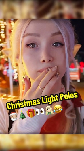 Christmas Light Poles: A Festive Display Experience
