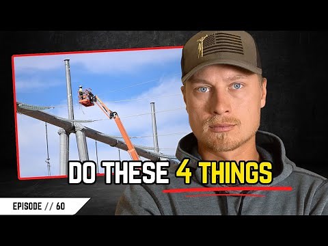 4 STEPS to become a Journeyman Lineman! CTQ Ep // 60