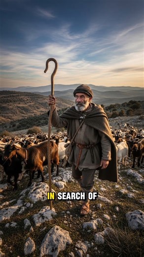 The Life of a Goat Shepherd in Ancient Times