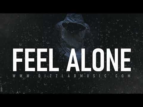 Sad Rap Beat - "FEEL ALONE" | Emotional Hip Hop Beat | Freestyle Piano Instrumental