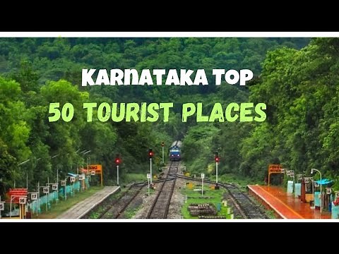 Karnataka Top 50 Tourist places | Karnataka Tourist places| Tourist places in Karnataka