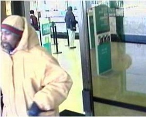 FBI Releases New Photos of Bank Robbery