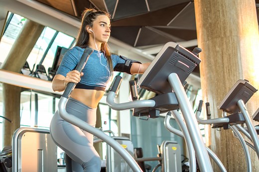 Why swapping your recovery run for a workout on the cross trainer could be a game changer