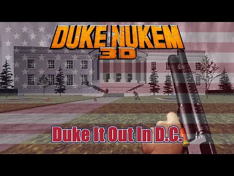 Duke Nukem 3D: Duke It Out In D.C. | Longplay/Playthrough [Ultra-Wide]