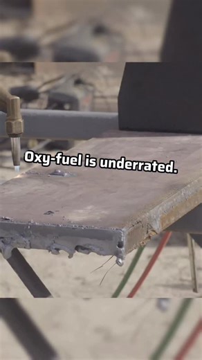 Your weekly reminder not to sleep on oxy-fuel cutting #metalfabrication | CN-Seamless, Inc.