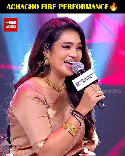 4.7M views · 81K reactions | This Duo Owns The Stage 略 Achacho Song Live Performance 﫶 | Behindwoods | Facebook