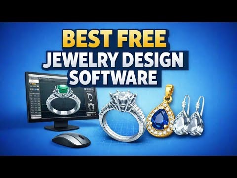 Top 5 Best Free Jewelry Design Software 2026