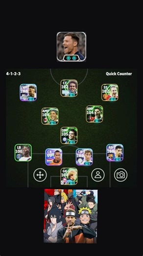 [efootball best formation]2026#efootballmobile #fyp #pes