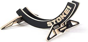 Ninja Adjustable Bike Stand for Road, Gravel, BMX, Mountain, and Fat Bikes - One Size Fits All, Black