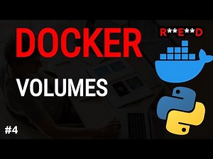 Docker Python Tutorial #4: Docker Volume tutorial