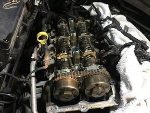 Project Pentastar Roller Rocker and Lifter Replacement.