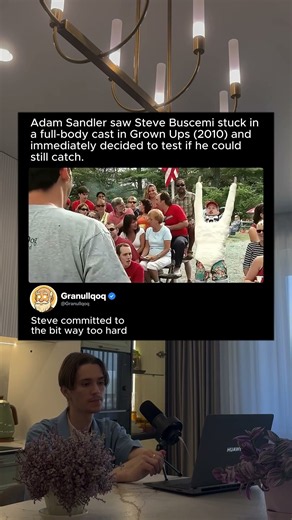 Grown Ups (2010) — Adam Sandler Tested Steve Buscemi’s Catching Skills 😂