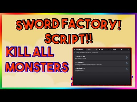 Sword Factory Script Hack GUI