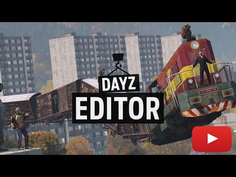 4k DayZ Editor - Lets make a trader
