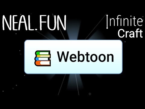 How to Make Webtoon in Infinite Craft | Get Webtoon in Infinite Craft