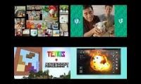 Mix of 4 videos from youtube : Too Many Doodland Annoying Goose