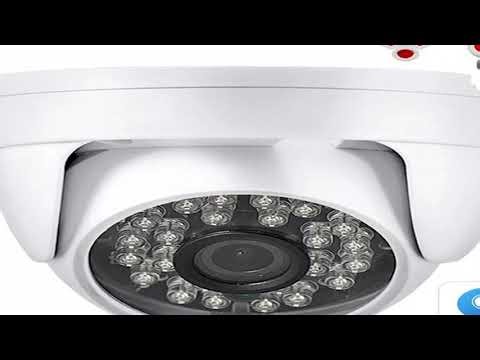 HD 1080P IP WIFI Camera Wireless Dome Camera Audio IR 20M Night Vision 3.6mm Lens 2MP Security