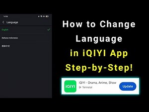 How to Change Language in Iqiyi App | How to Change Iqiyi App to English
