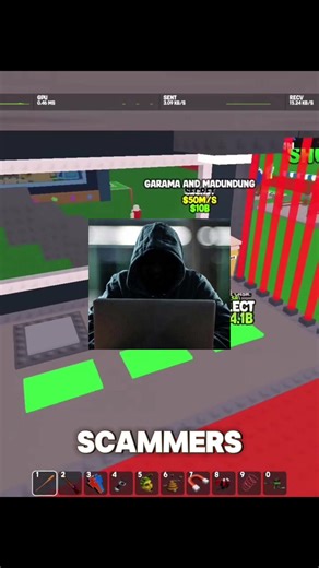 Exposing Scammers in Roblox: Day 4 Insights