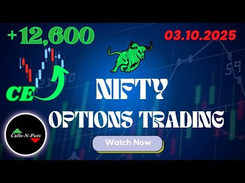 Intraday | Options | 03 Oct 25