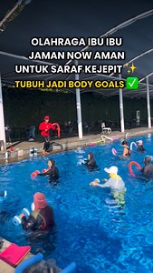 Body goals gym di air Aquagym Java Sporties ✨ Share ke teman & keluarga anda karena…… Ada Aquagym gratis setiap hari rabu jam 8 Pagi di kolam oasis siliwangi ✨ Komen “MAU AQUAGYM” Atau Klik Link di Bio Profile Kami 👆🏻 #gym #latihanotot #bodygoal | Java Sporties Aquatic Therapy
