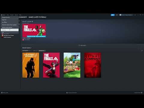 How to Find Broadcast Settings on Steam in 2024 - Configure Broadcast Options